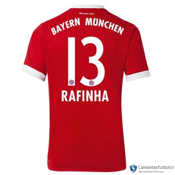 Camiseta Bayern Munich Primera equipo Rafinha 2017-18